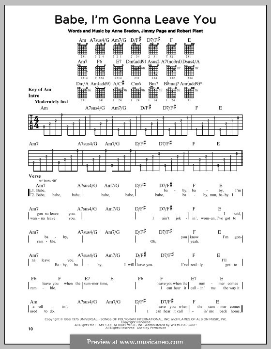 Перевод песни i m gonna. Led Zeppelin babe i'm gonna leave you. Babe im gonna leave you Ноты. Led Zeppelin babe im gonna leave you Ноты. Babe i m gonna leave you.