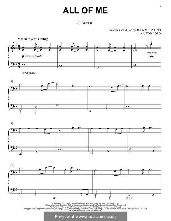 All Of Me (John Legend) – Video Aula Piano Partitura – sample –  7notasmusicais