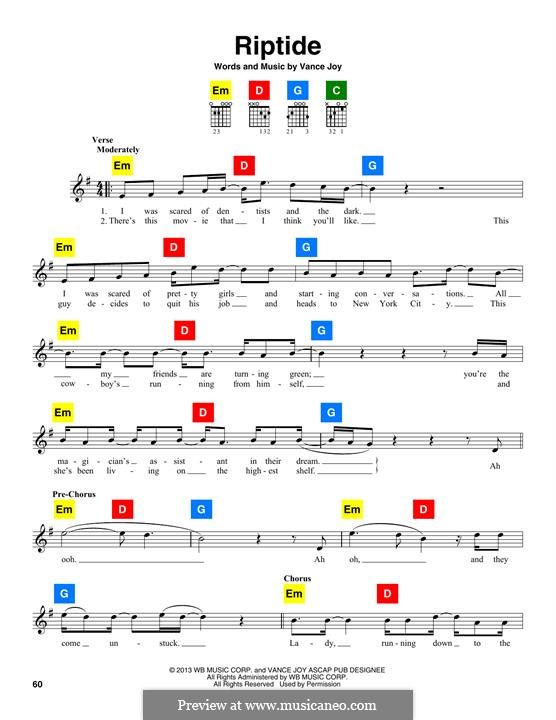 Текст песни риптайд. Riptide аккорды. Riptide аккорды укулеле. Riptide на укулеле табы. Vance Joy Riptide на укулеле.