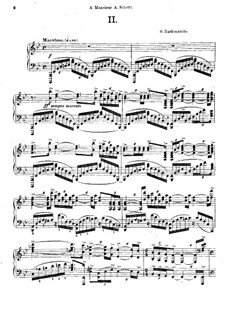 Prelude No.2 In B Flat Major (Ten Preludes, Op.23) Por S. Rachmaninoff ...