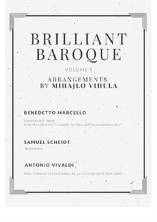 Brilliant Baroque Por S. Scheidt, A. Vivaldi, B. Marcello Em MúsicaNeo