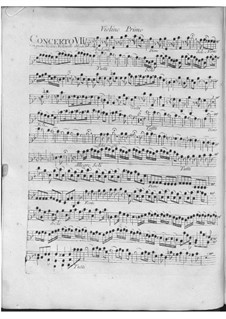 vivaldi concerto for four violins