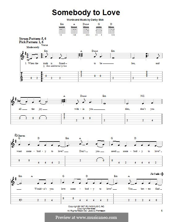 Somebody to love jefferson перевод. Somebody to Love Jefferson аккорды. Somebody to Love Jefferson Airplane Ноты. Somebody to Love Ноты. Somebody to Love Jefferson Airplane Ноты для фортепиано.