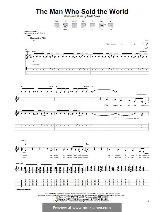 Man who sold the world перевод. Nirvana the man who sold the World табы. Nirvana the man who sold the World Ноты для гитары. Нирвана the man who sold the World табы. The man who sold the World табы.