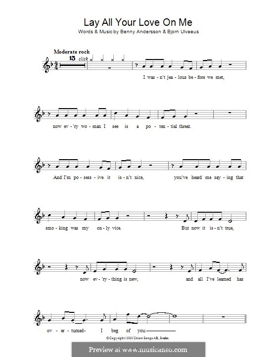 Erasure lay all love on me. Абба «lay all your Love on me». Lay all your Love on me Ноты для фортепиано. Lay all your Love on me текст. Lay all your Love on me Ноты.