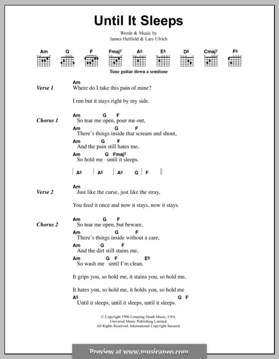 Until it sleeps перевод. Metallica until it Sleeps. Mama said Metallica аккорды. Анфогивен металлика текст. Until it Sleeps.