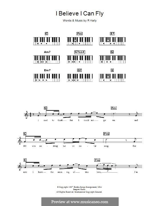 Летать ноты. R Kelly i believe i can Fly Ноты для фортепиано. I believe i can Fly Ноты для фортепиано. I believe i can Fly ар Келли. I believe i can Fly Ноты.