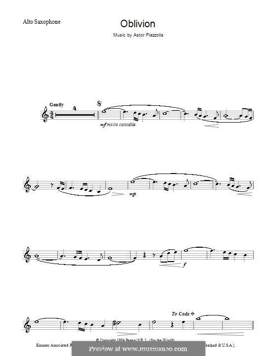 Обливион астора пьяццоллы 5 букв