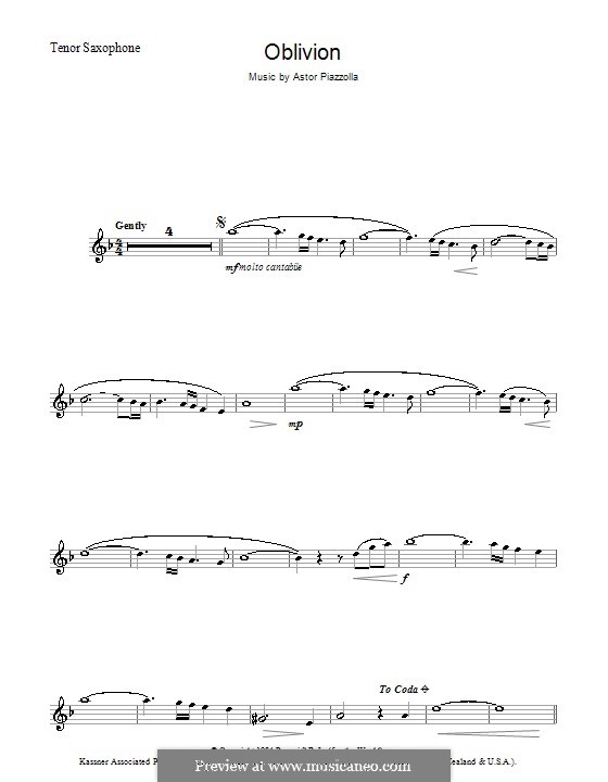 Обливион астора пьяццоллы 5 букв. Oblivion · Astor Piazzolla Ноты для кларнета. Oblivion Ноты для фортепиано. Oblivion Астор Пьяццолла Ноты для скрипки. Ноты Пьяццолла обливион для трубы.