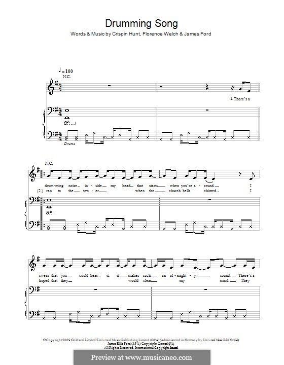 Drum song. Florence the Machine Drumming Song. Florence and the Machine Ноты для фортепиано. Флоранс прайс Ноты для фортепиано. Florence the Machine Guitar.