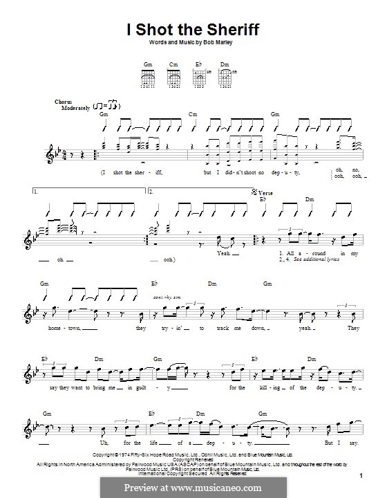 I shot the sheriff. I shot the Sheriff Ноты. «I shot the Sheriff», Боб Марли Википедия. I shot the Sheriff Bob Marley. Ноты для аккордеона i shot the Sheriff.