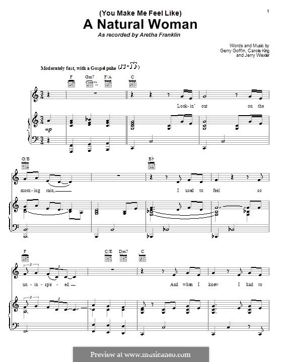 I feel like song. Natural woman Ноты. Aretha Franklin you make me feel Ноты для фортепиано. You make me feel. Pretty woman Ноты для гитары.