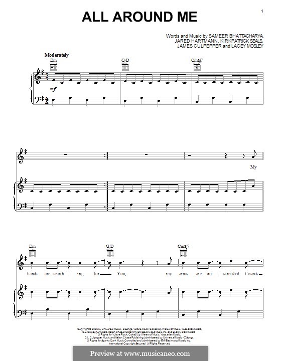 All around me перевод. Flyleaf all around me. Flyleaf Ноты. Flyleaf Ноты для фортепиано. All around faces all around places we going down табы на укулеле..