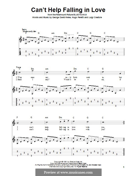 Can t help falling in love. Elvis Presley can't help Falling in Love табы. Cant help Falling in Love табы. Elvis Presley can't help Falling in Love Ноты. Falling in Love табы.