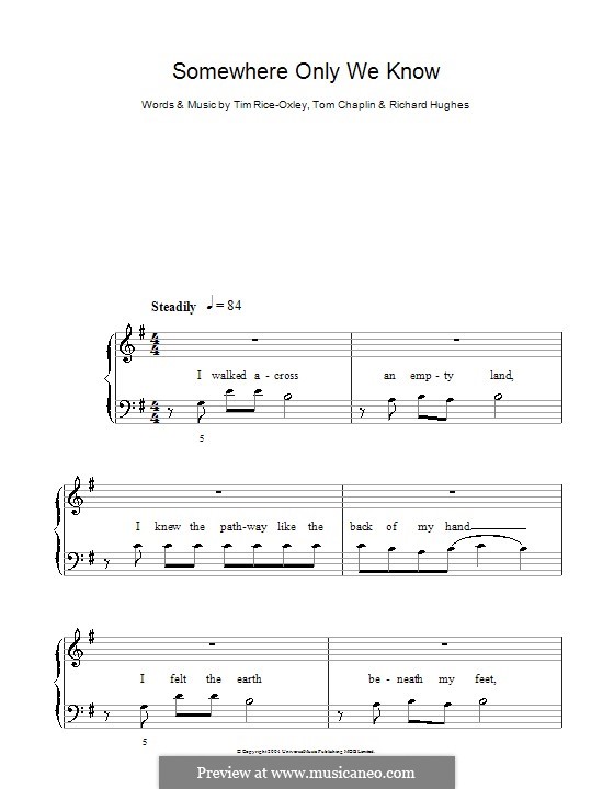 Песня the only thing i know. Somewhere only we know текст. Keane somewhere only we know. Распечатать песню somewhere only we know текст. Gorky Park somewhere only we know.