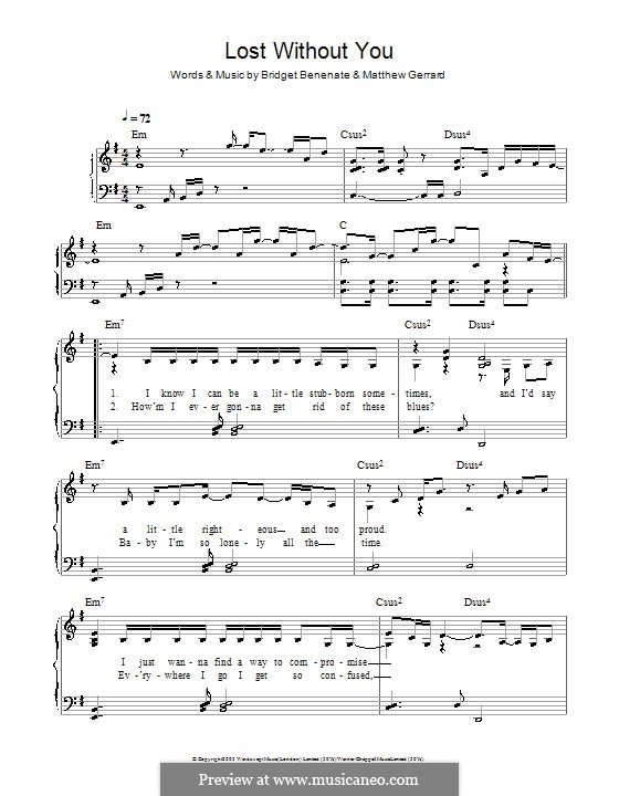 Песня without you. Without you Ноты для фортепиано. Without you Mariah Carey Ноты. I was Lost without you Ноты. Lost of you Ноты.