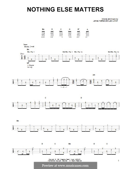 Metallica табы. Металлика на укулеле nothing else matters. Металлика на укулеле табы. Табулатура для укулеле nothing else matters. Табулатура металлика nothing else matters.