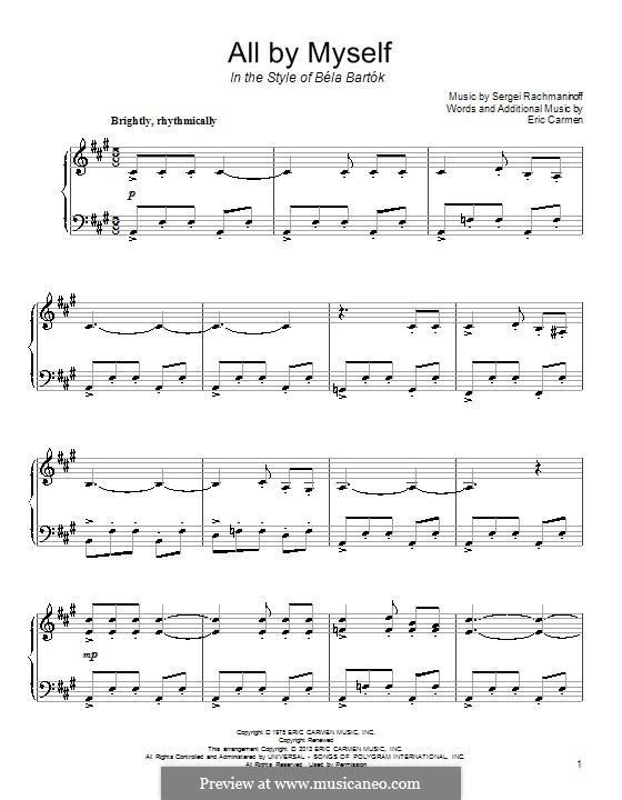 Me by myself. Eric Carmen: all by myself Ноты. All by myself Ноты для фортепиано. Eric Carmen all by myself Ноты для фортепиано. All by myself Селин Дион Ноты.