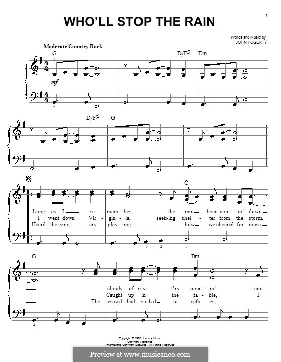 See the rain creedence. Who stop the Rain Creedence Clearwater Revival. CCR who'll stop the Rain Ноты. Rain Ноты. Who'll stop the Rain Ноты для фортепиано.