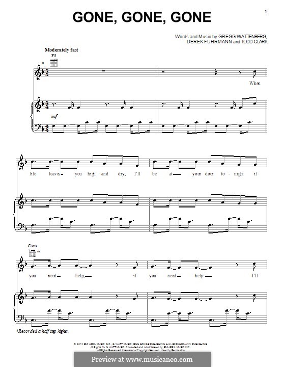 Your gone gone gone away. Gone, gone, gone Phillip Phillips Song. After you gone Ноты. Gone, gone, gone Филлип Филлипс аккорды. Ноты go2damoon.