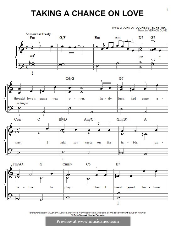 Take a chance on me перевод. L.O.V.E Ноты. Mystery of Love Ноты. I wanna be Loved by you Ноты для фортепиано. The look of Love Ноты.