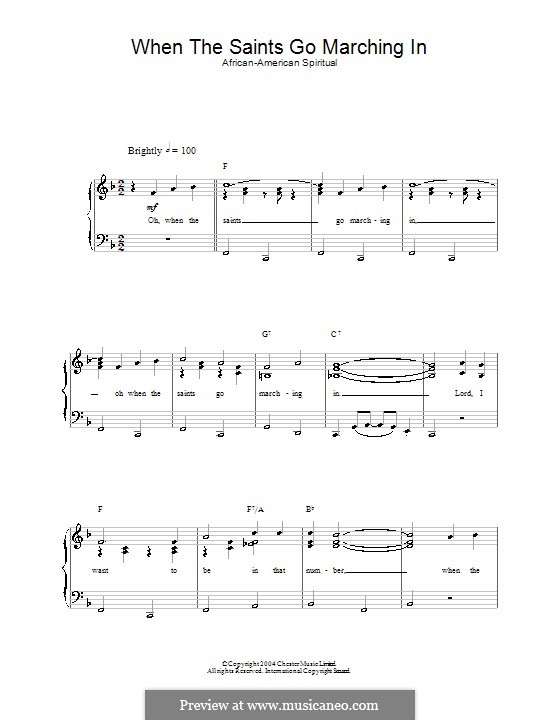 Saints go marching. When the Saints go Marching in Ноты для фортепиано. When the Saints go Marching Ноты. When the Saints go Marching in Notes. When the Saints go Marching in Ноты для гитары.