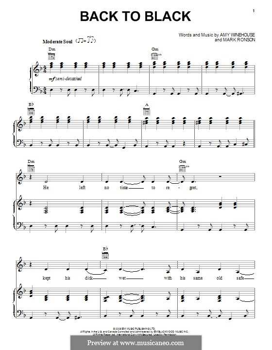Back to black. Back to Black Ноты для фортепиано. Эми Уайнхаус back to Black Ноты. Amy Winehouse back to Black Ноты. Эми Уайнхаус back to Black Ноты для фортепиано.