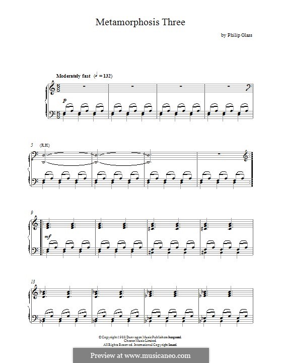 Песня metamorphosis interworld. Metamorphosis two Philip Glass Ноты. Metamorphosis песня. Selections from Philip Glass Ноты. Метаморфозы образы нот.