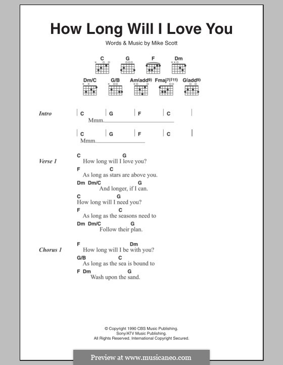 How long song