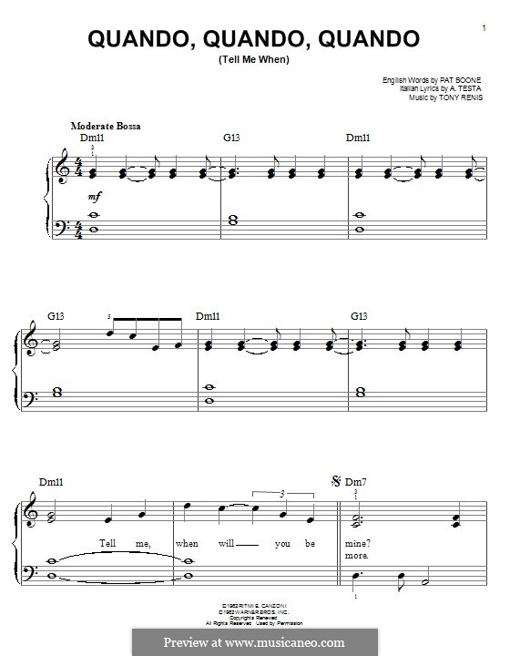 D michael les notes. Michael Buble quando Ноты. Tony Renis quando, quando, quando Ноты. Quando quando quando Ноты. Квандо квандо квандо Ноты.