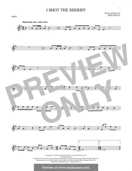 Уходи табы. I shot the Sheriff. I shot the Sheriff Ноты для фортепиано. I shot the Sheriff Ноты для саксофона. I shot the Sheriff текст.
