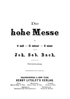 Доклад по теме И.С. Бах. Месса h-moll. Хор №3 'Kyrie eleison'