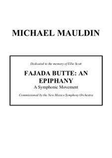 M. Mauldin Fajada Butte An Epiphany MusicaNeo