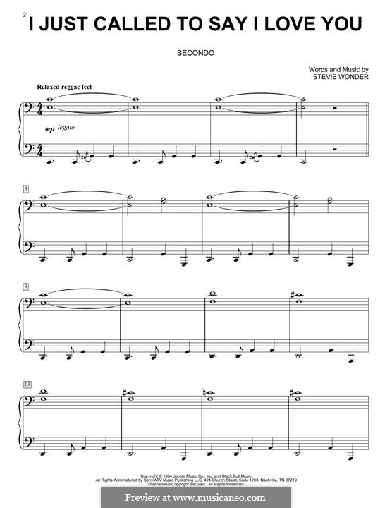 Перевод песни i just called to say. I just Called to say i Love you Ноты. I just Called to say i Love you Ноты для фортепиано. I just Called to say Ноты для фортепиано. Just Call to say i Love you Ноты.