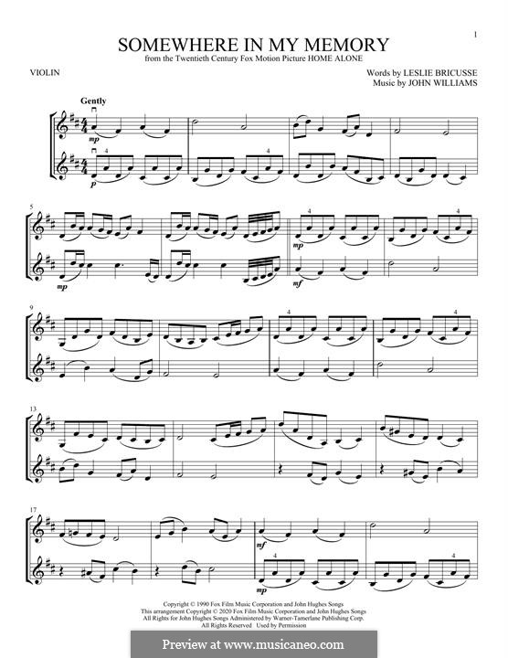 Нота памяти. Somewhere in my Memory Ноты для фортепиано. Somewhere in Memory Ноты. Ноты John Williams — somewhere in my Memory. In Memori Ноты.