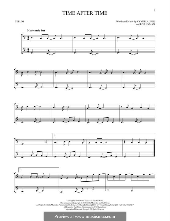 Time after time us. Ноты Cyndi Lauper - time after time. Time after time Ноты для фортепиано. Time after time Ноты саксофон Альт. Back in time в нотах.