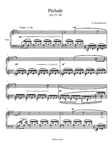 Рахманинов прелюдия до диез