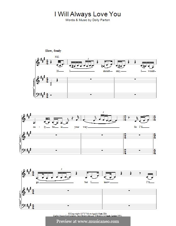 I will always love you dolly. I will always Love you — Уитни Хьюстон Ноты. Уитни Хьюстон i will always Love you Ноты для голоса. I will always Love you Долли Партон. I will always Love you текст.