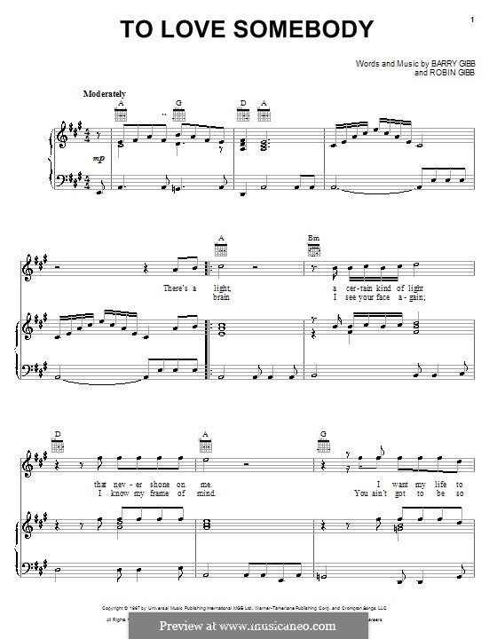 Somebody the piano. To Love Somebody Bee Gees. Bee Gees Tragedy Ноты для фортепиано. Somebody Кевин Ноты. Somebody to Love pdf Piano Sheet.